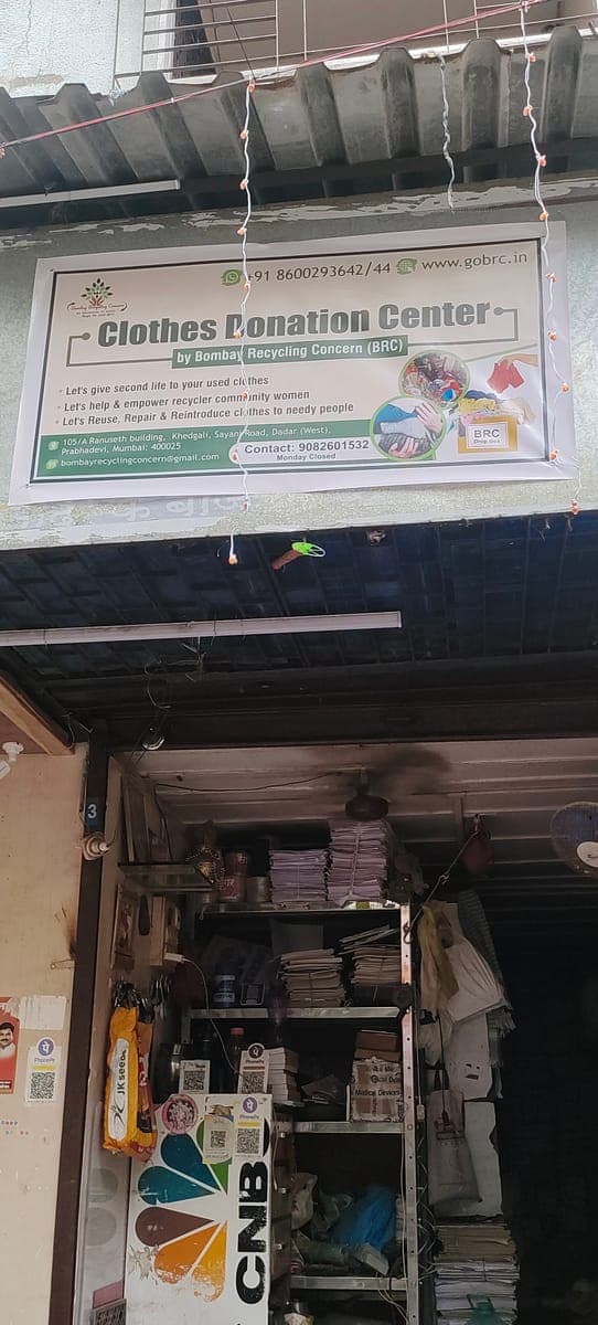 Bombay Recycling Concern (BRC) – Dadar Drop-Box