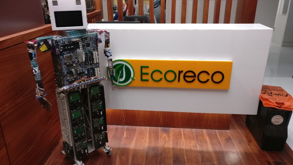 Ecoreco (Eco Recycling Ltd) – Head Office & E-Waste Hub