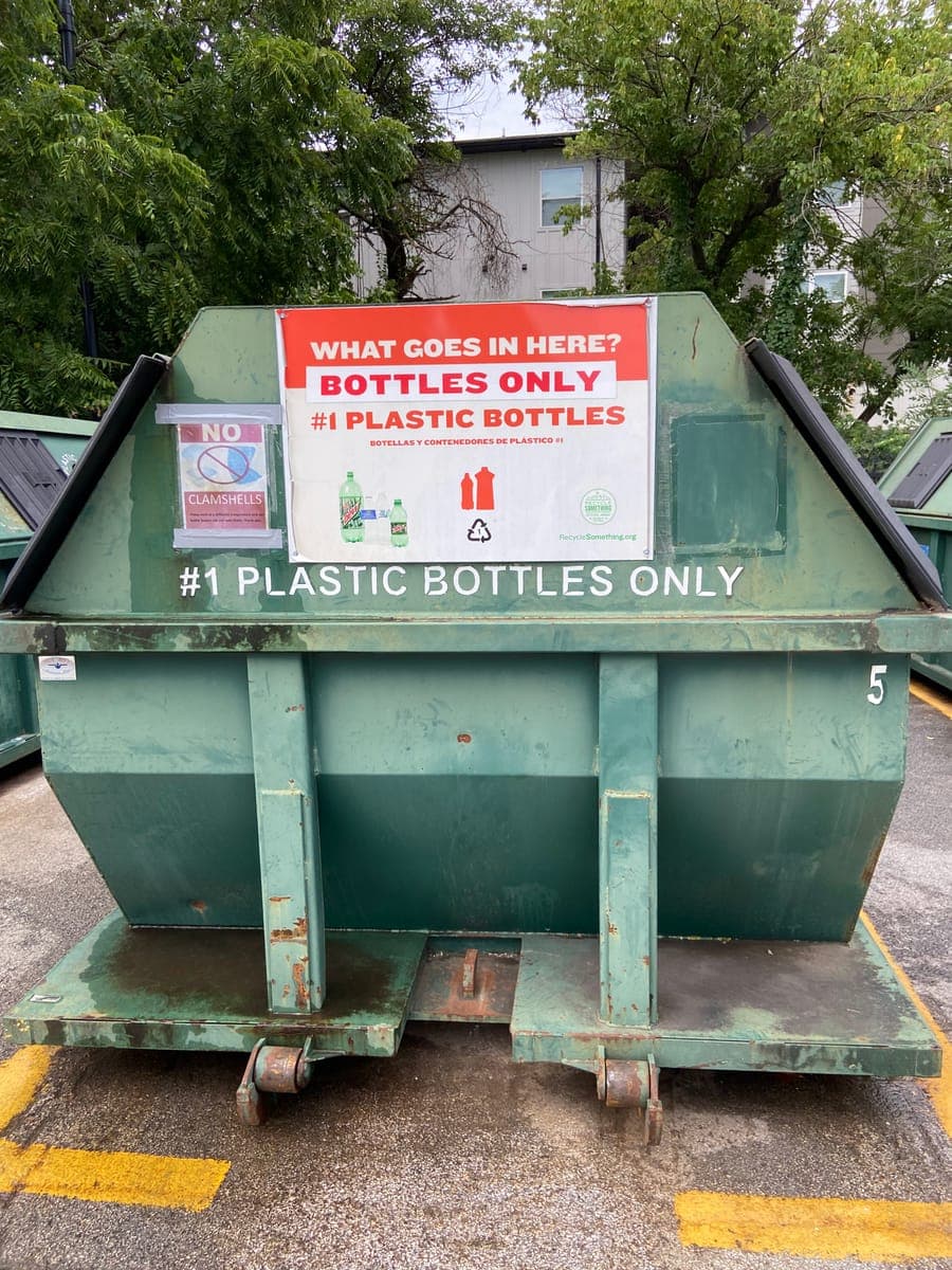 Fayetteville Marion Orton Recycling Drop-Off