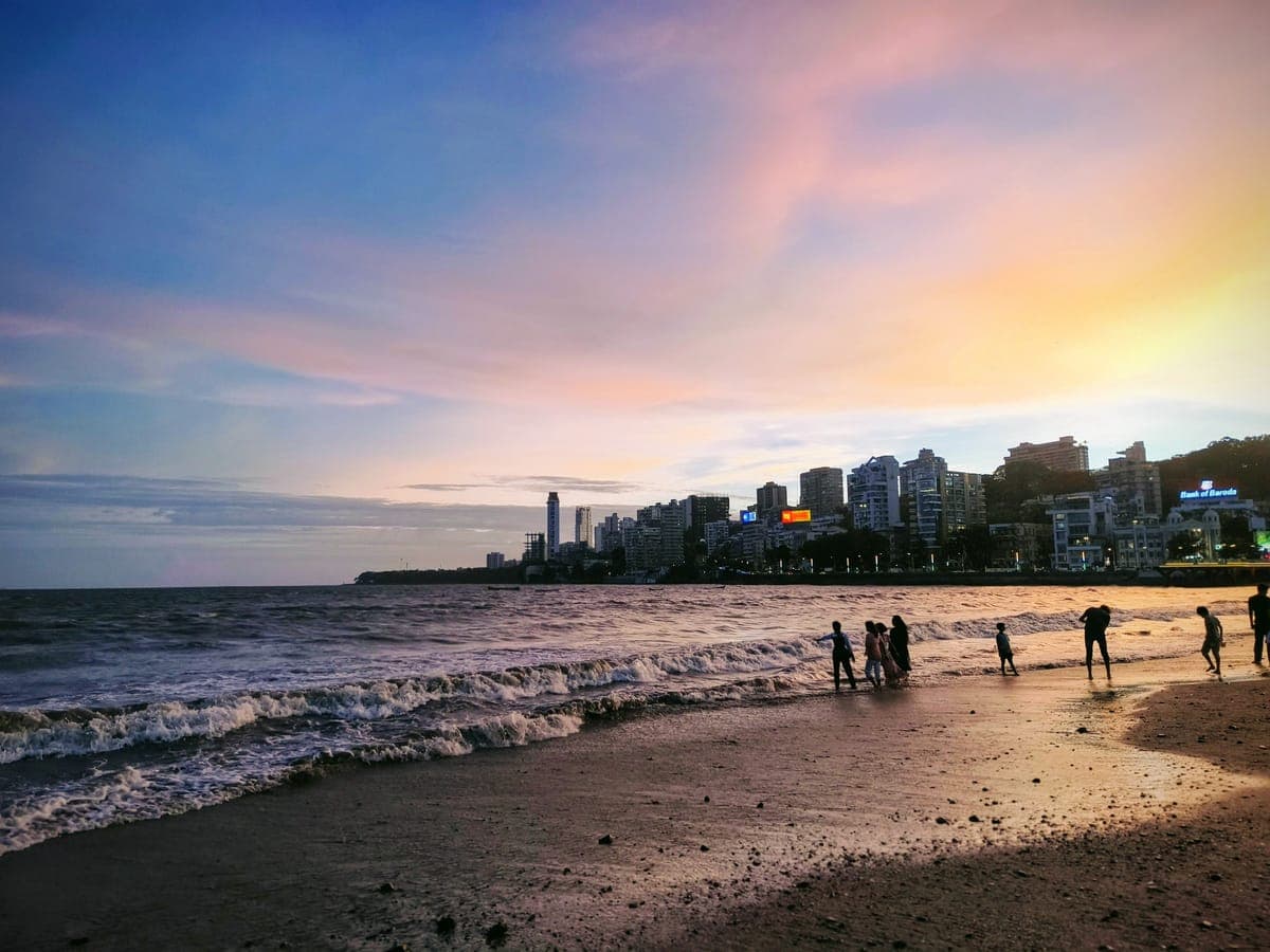 Girgaon Chowpatty Beach