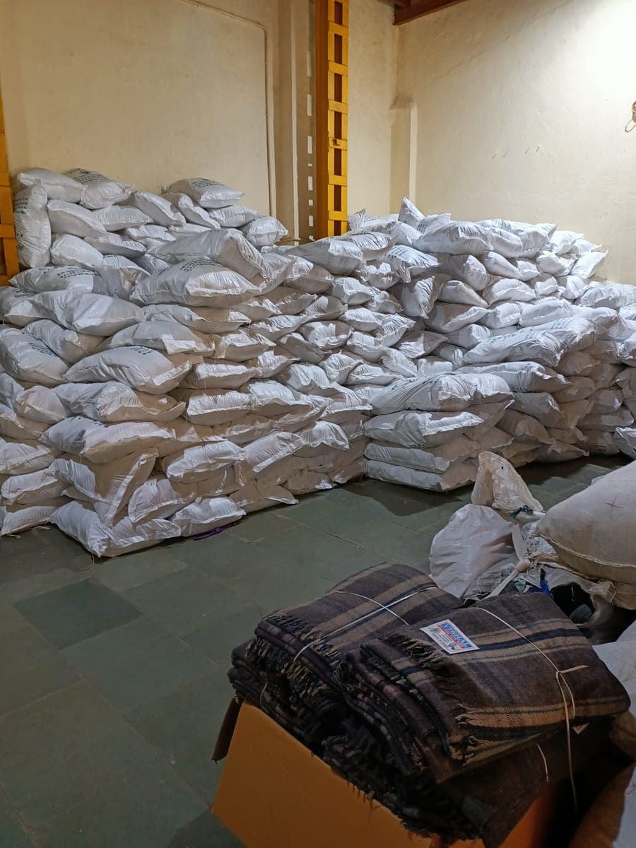 The Reuse Store (Goonj) – Mumbai Hub