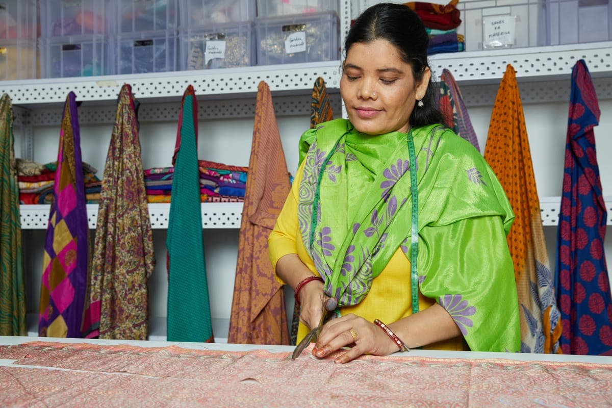 I Was a Sari – Upcycling Workshop