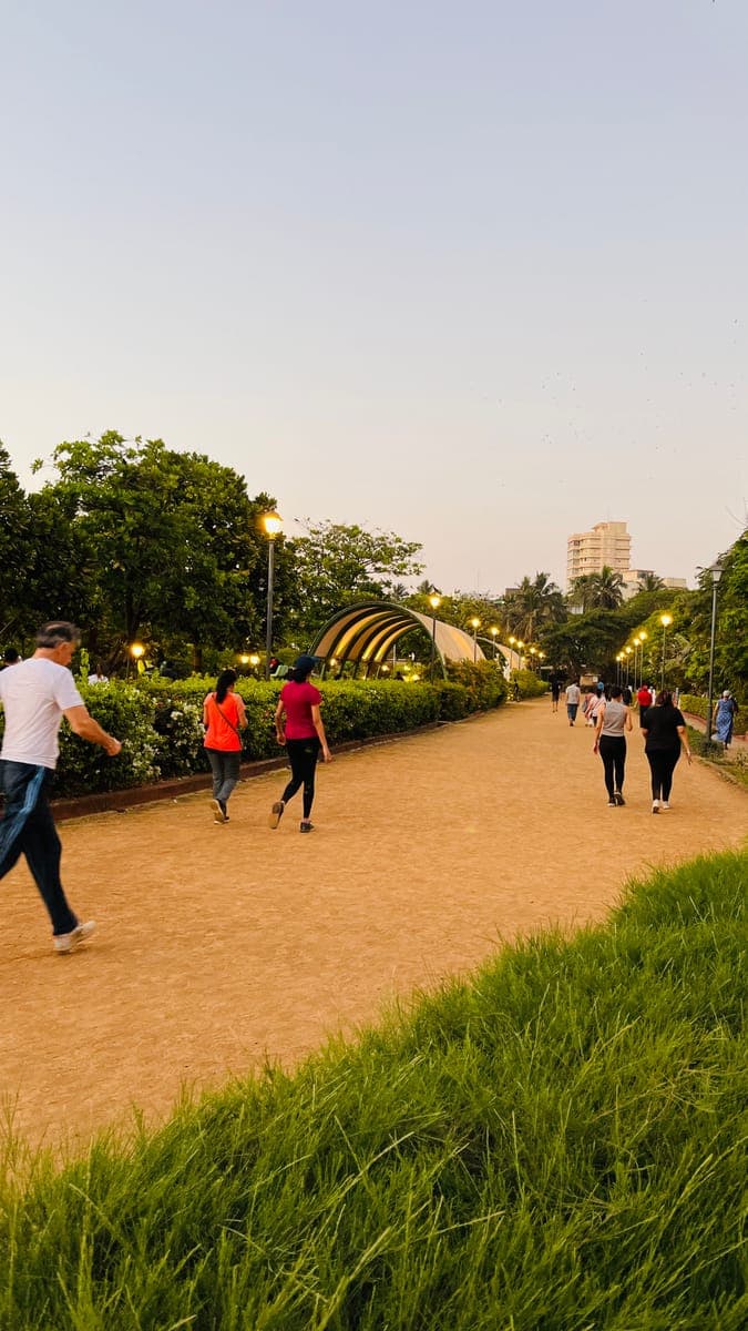 Joggers Park