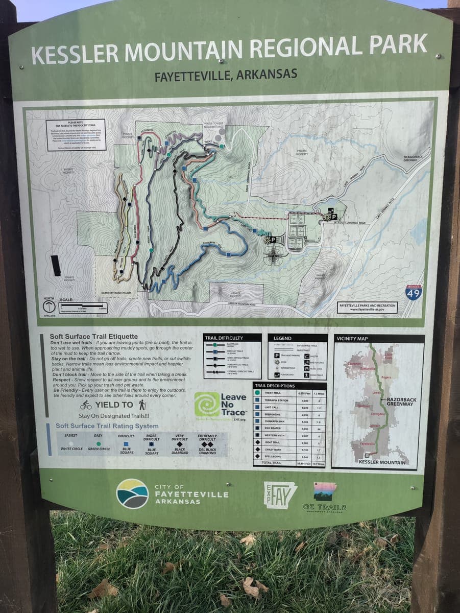 Kessler Mountain Regional Park