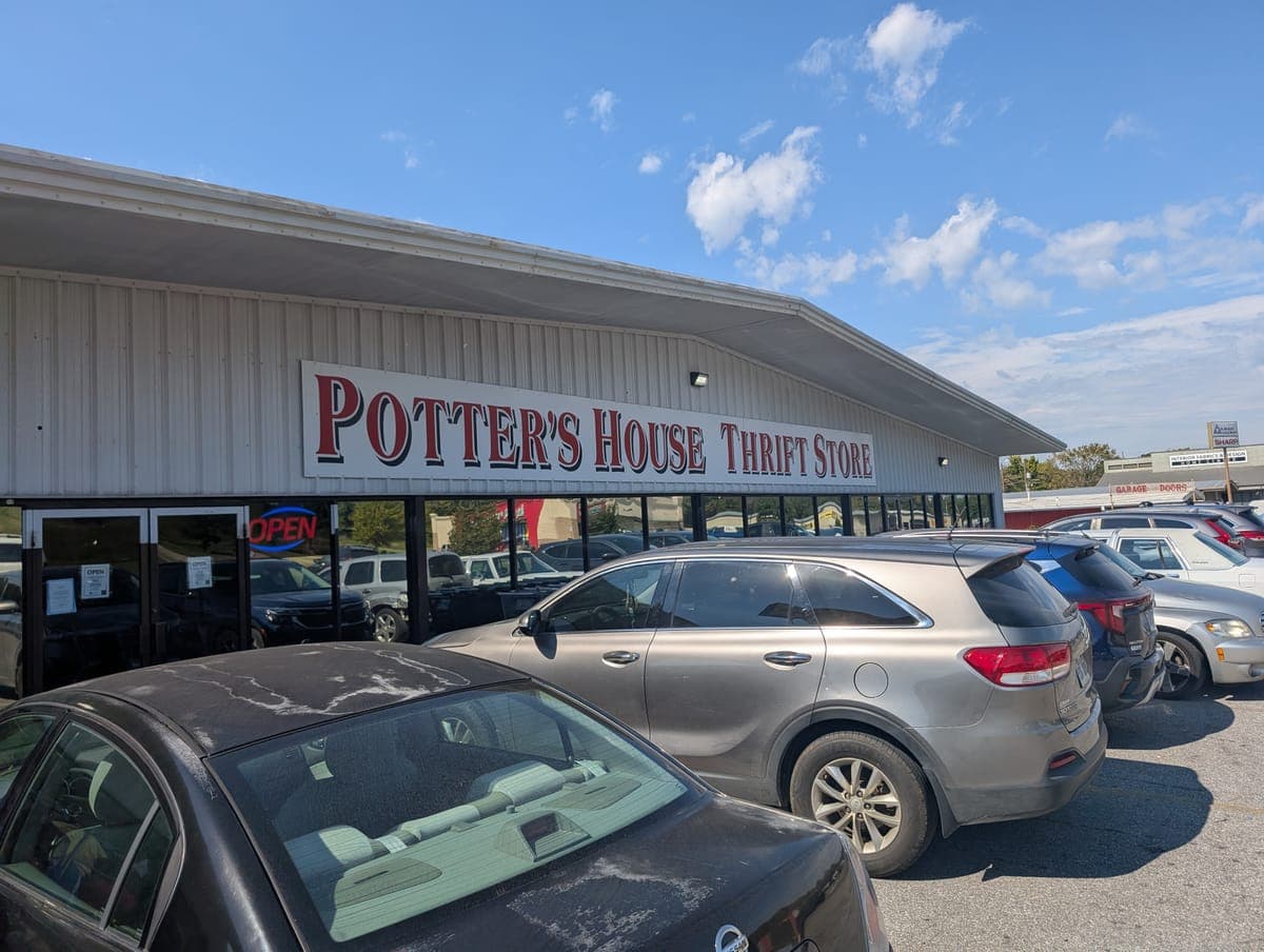 Potter's House Thrift