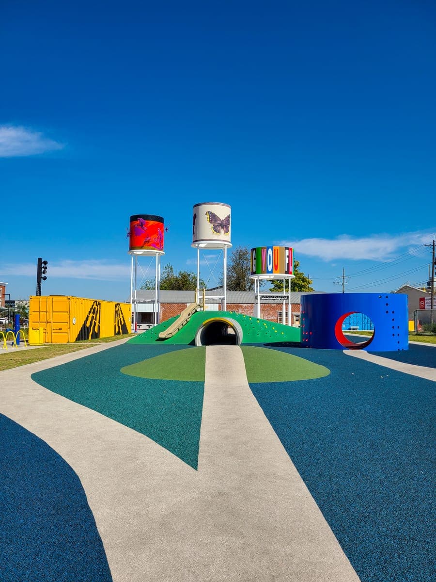 Railyard Park