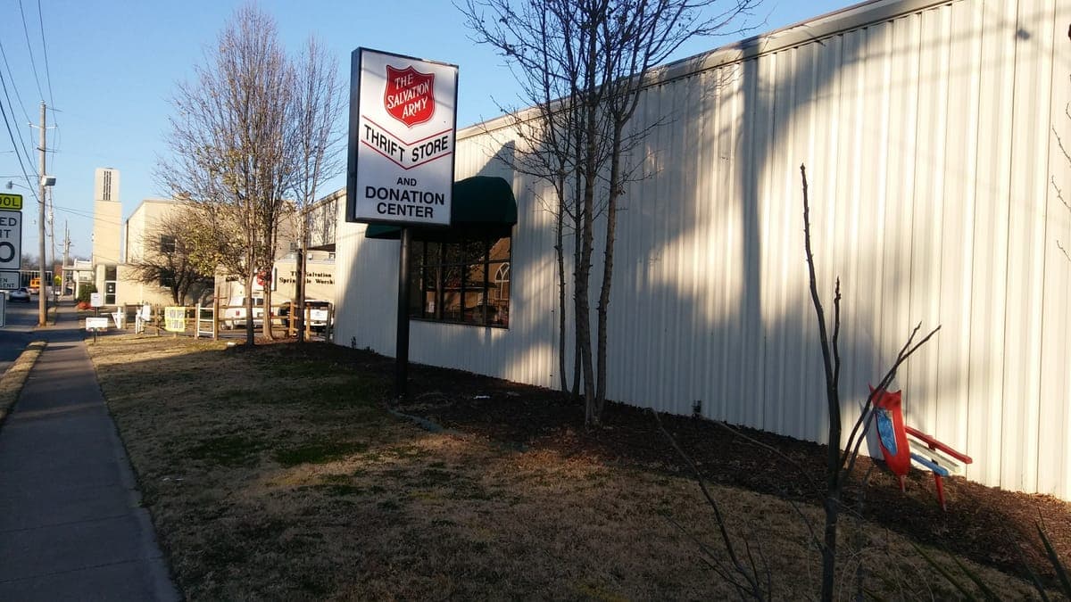 Salvation Army Thrift Store – Springdale