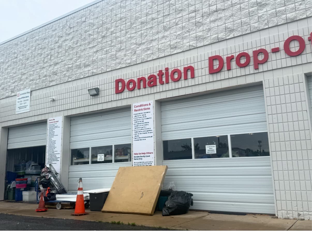 Samaritan Shop – Rogers
