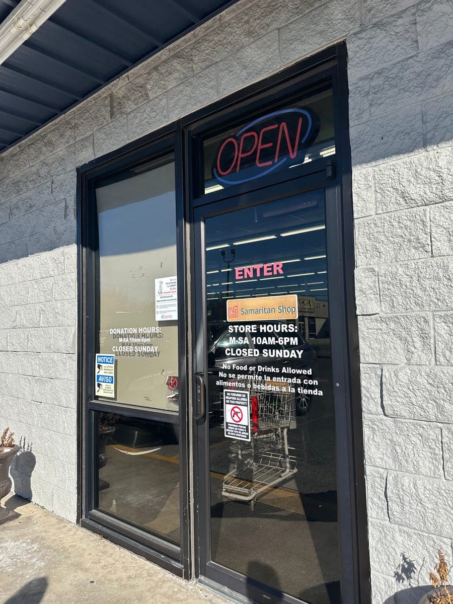 Samaritan Shop – Springdale