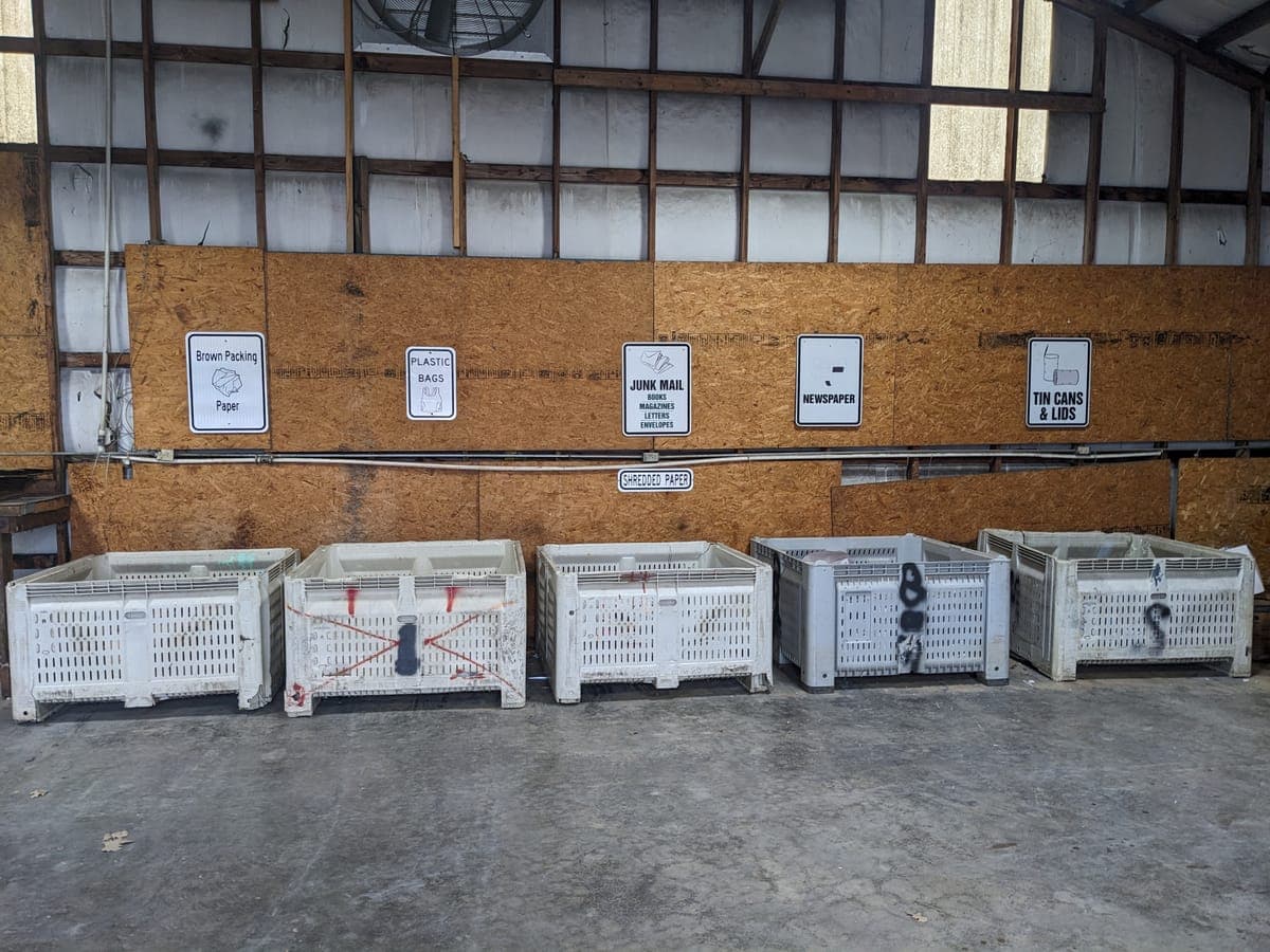 Springdale Recycling Center (Boston Mountain)