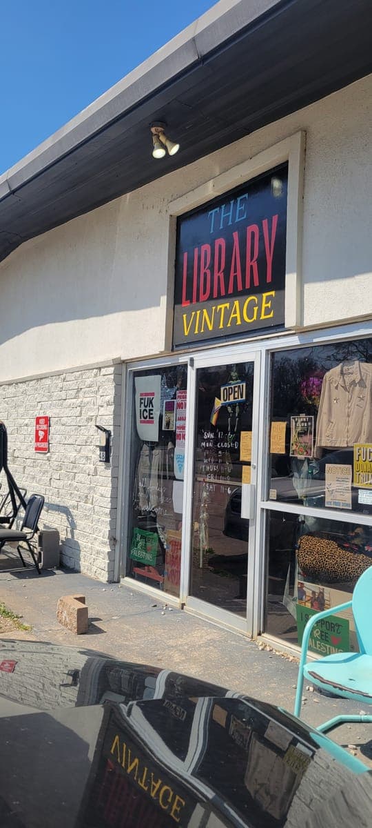 The Library Vintage