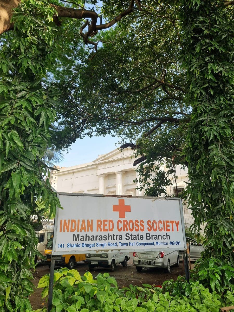Indian Red Cross Society (IRCS) Mumbai Blood Centre