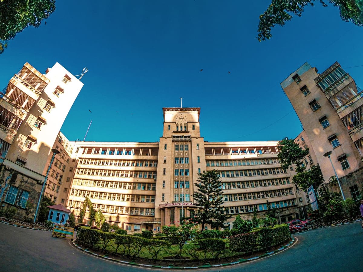 Sir J.J. Hospital Blood Bank