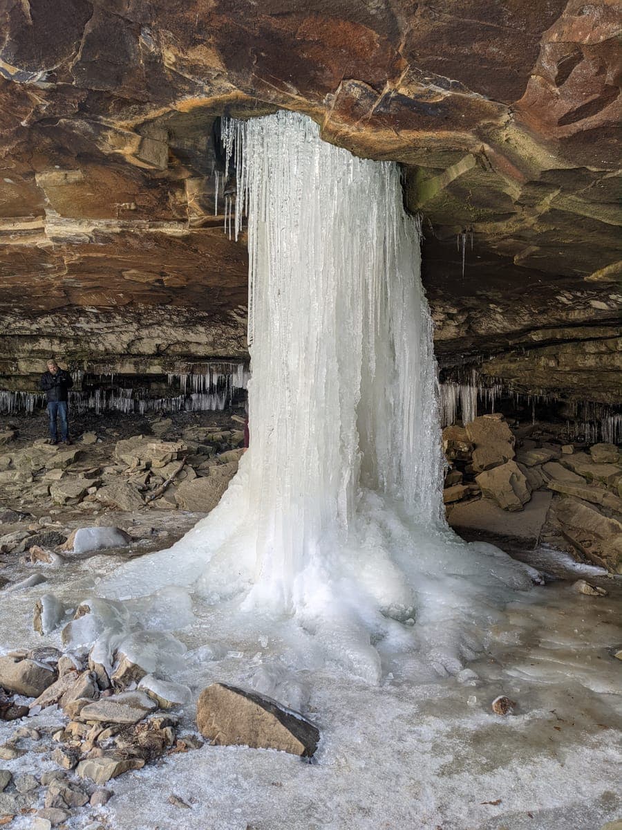 Glory Hole Falls Trail