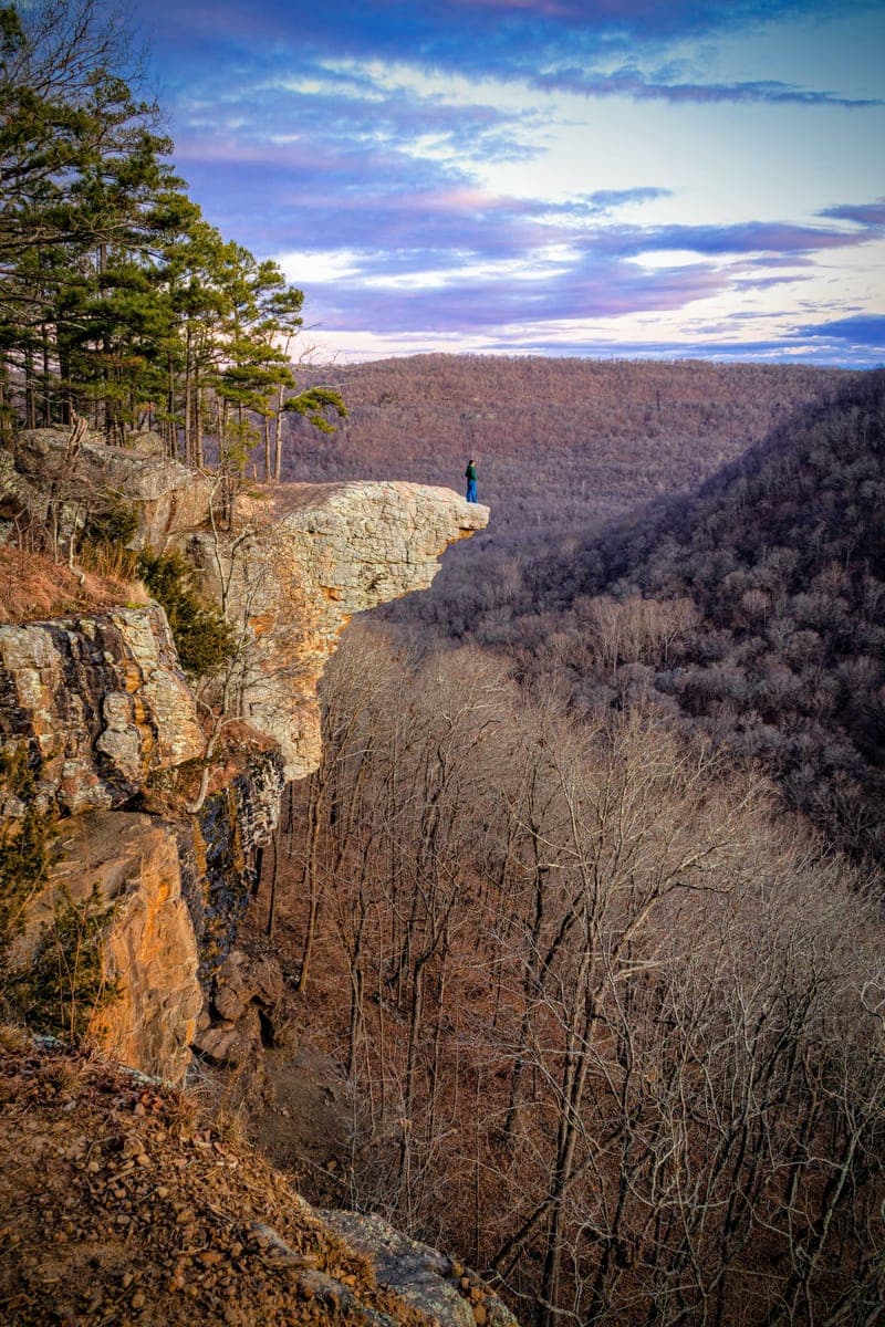 Hawksbill Crag / Whitaker Point