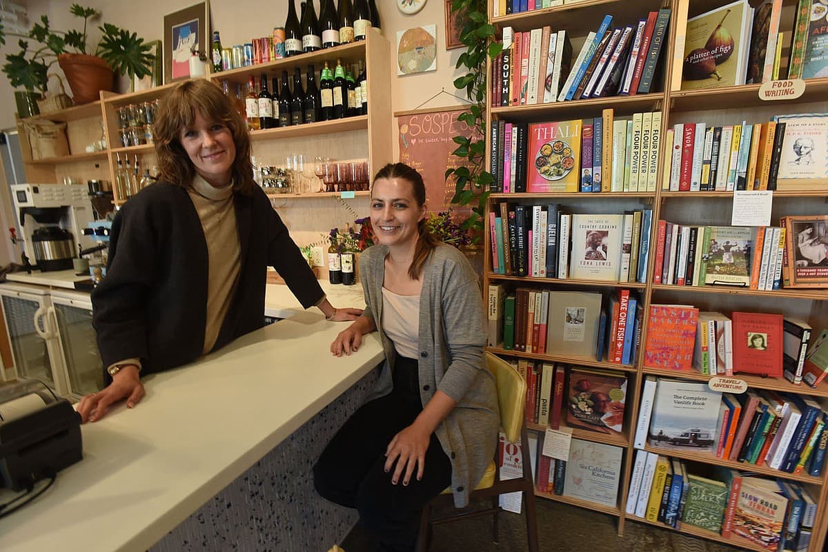 Two Friends Bookstore + Cafe